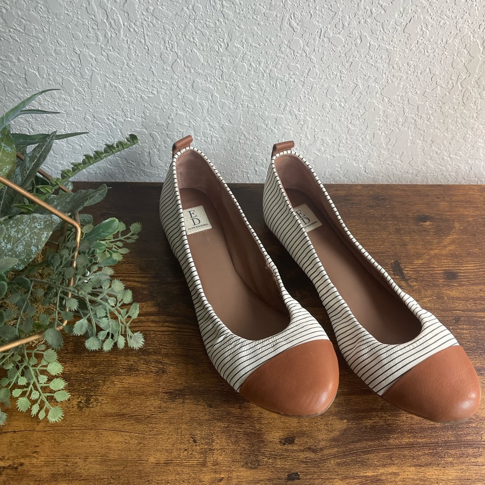 ED Ellen Degeneres Flats size 6.5 / 36.5.